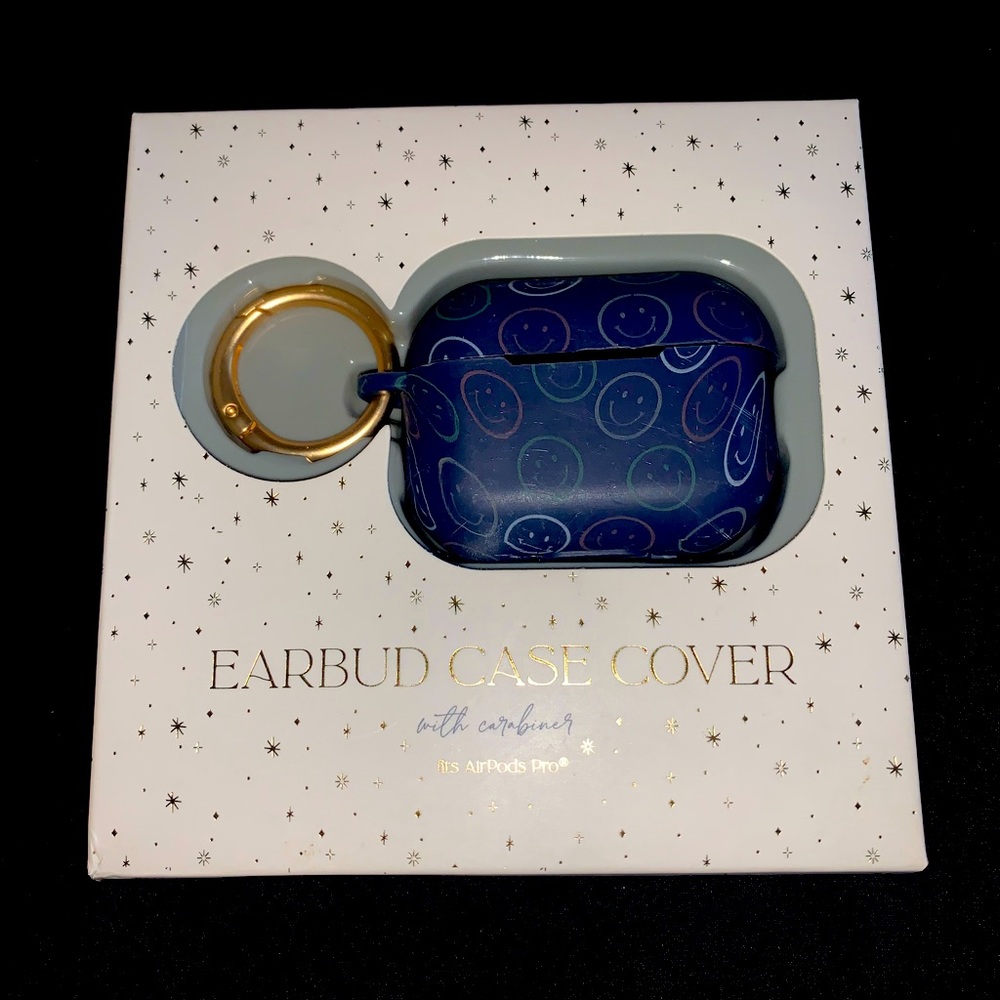 Earbud case cover for AirPods Pro